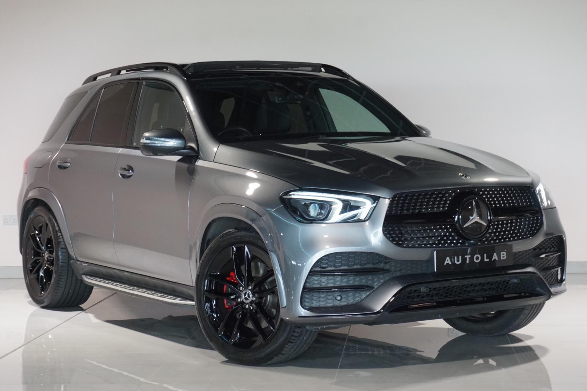 Mercedes-Benz GLE 2.9 GLE400d AMG Line (Premium Plus) SUV 5dr Diesel G-Tronic 4MATIC Euro 6 (s/s) (7 Seat) (330 ps)